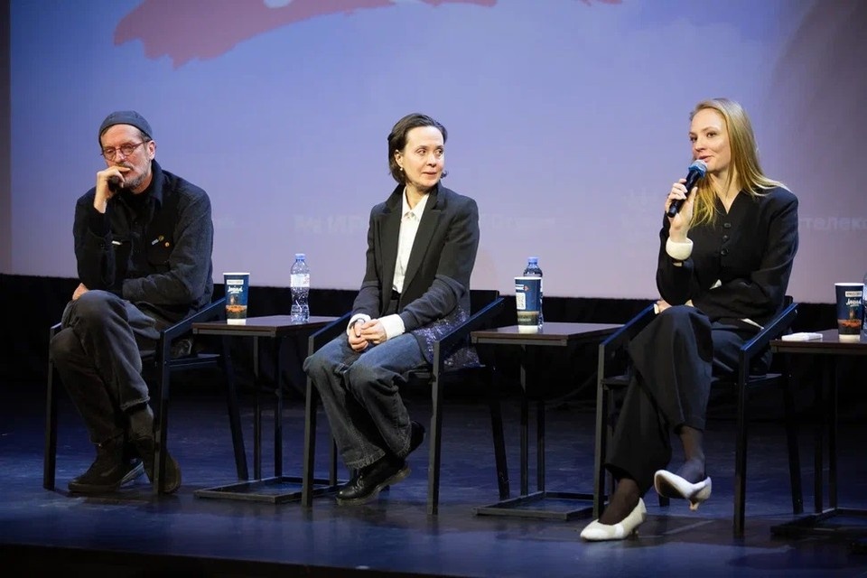    Создатели сериала ответили на вопросы нижегородцев. ФОТО: Михаил Солунин.