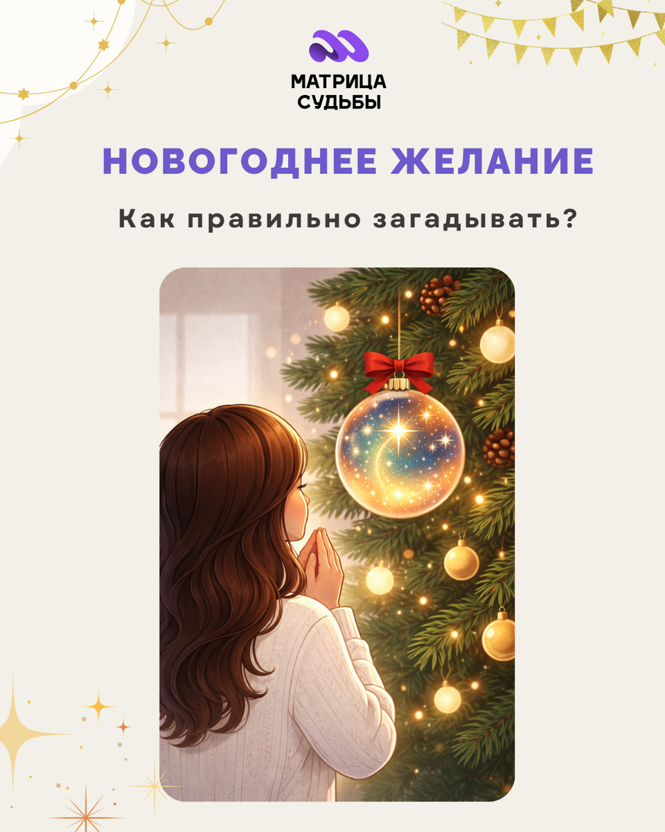 Как правильно загадывать новогодние желания
