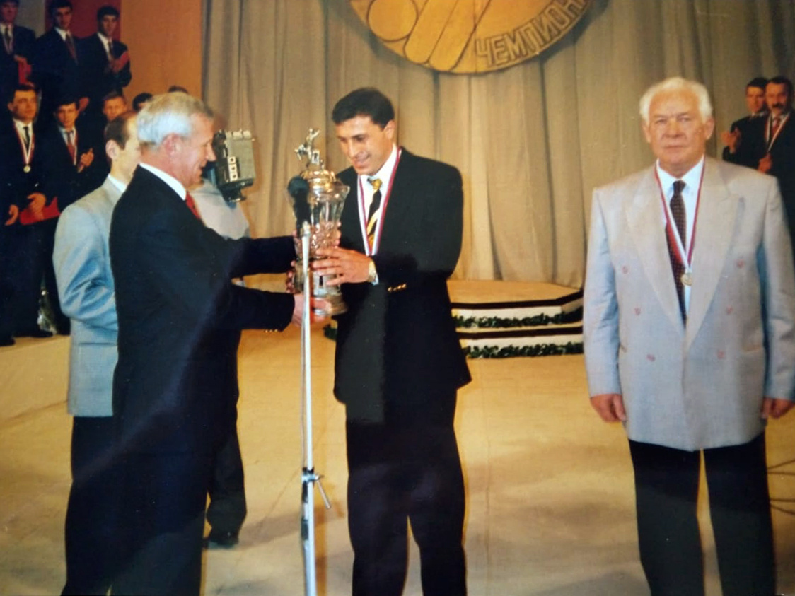 фото из архива Инала Джиоева