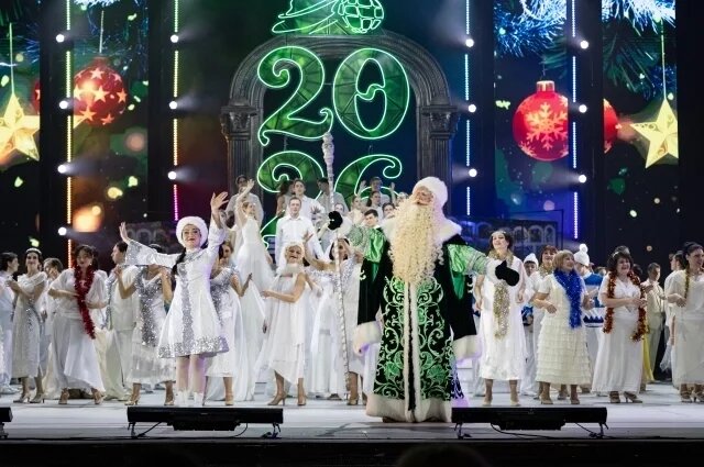    Куда сходить в Ростове в Новогодние праздники — 2026?