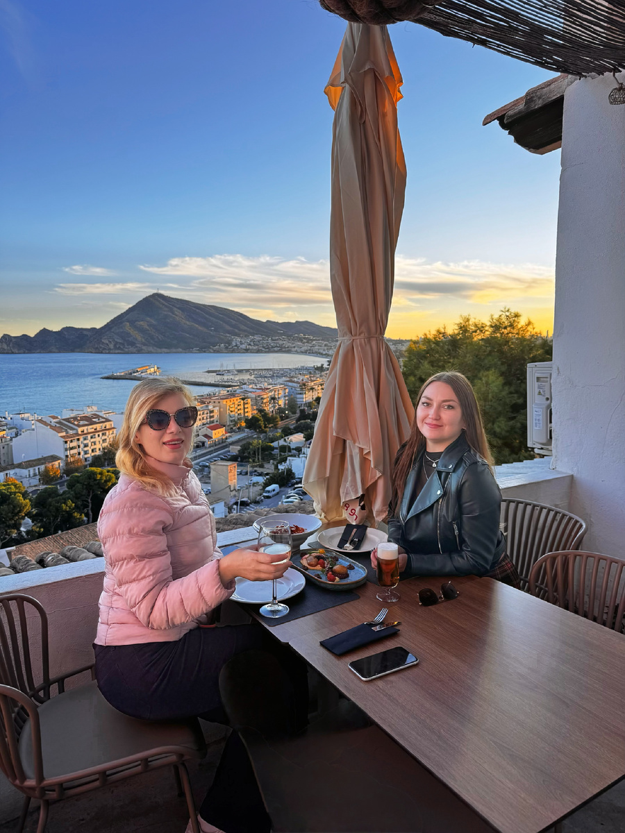 Ужинаем в Алтее