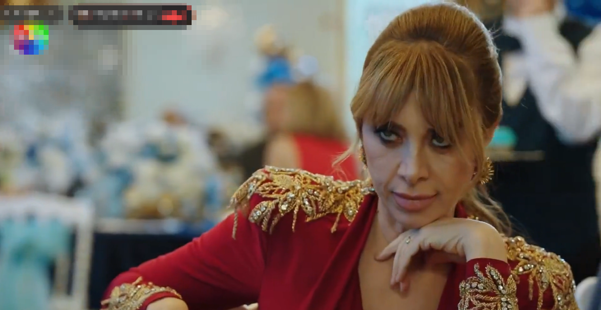 Севтап. Сериал "Клюквенный щербет", кадр из 119 серии