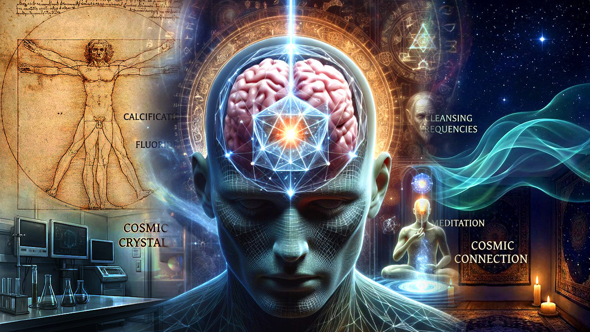 Третий глаз, Шишковидная железа. Эпифиз