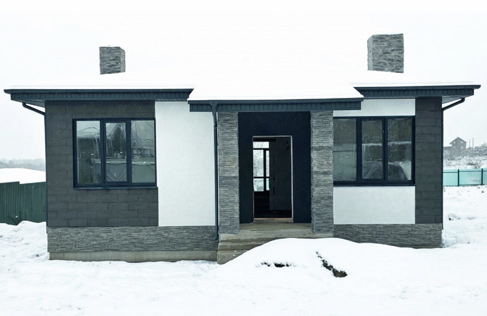 Проект Марсель 80 кв.м. с верандой