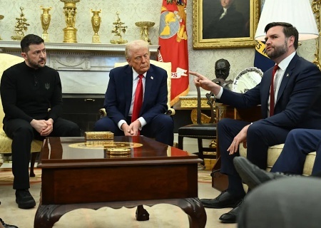    Politico: Зеленский травмирован февральской встречей с Трампом и Вэнсом