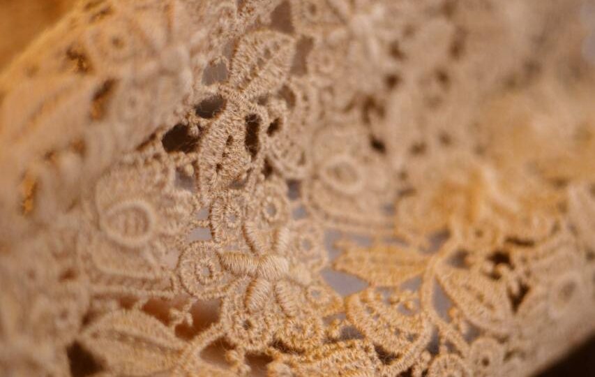 Шерстяное кружево — идеальный вариант для зимних дней