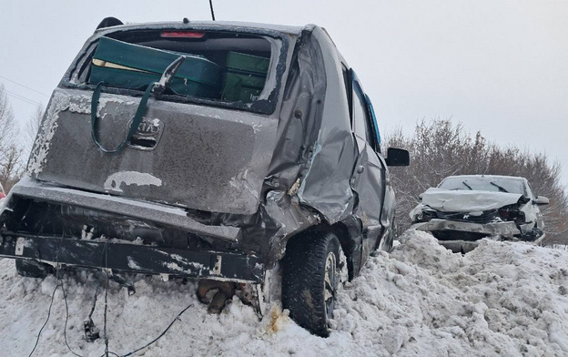    Четыре человека пострадали в ДТП под Советском