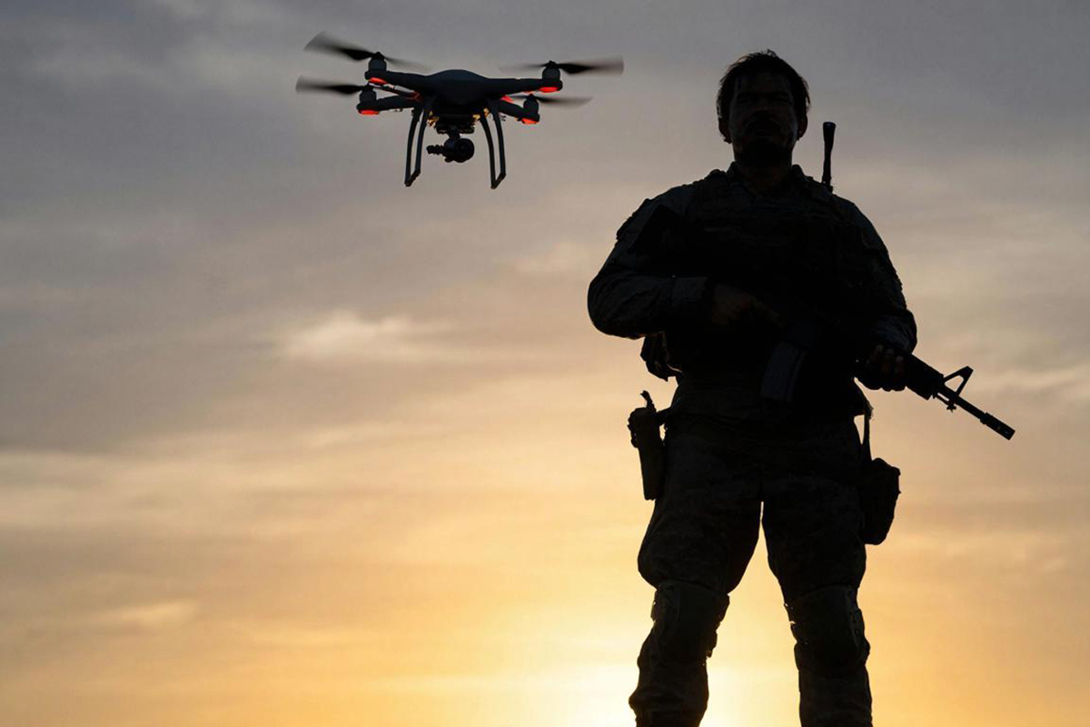 Над территорией Новгородской области сбито еще 23 БПЛА.  Фото: Изображение сгенерировано с помощью ИИ / Светлана Возмилова