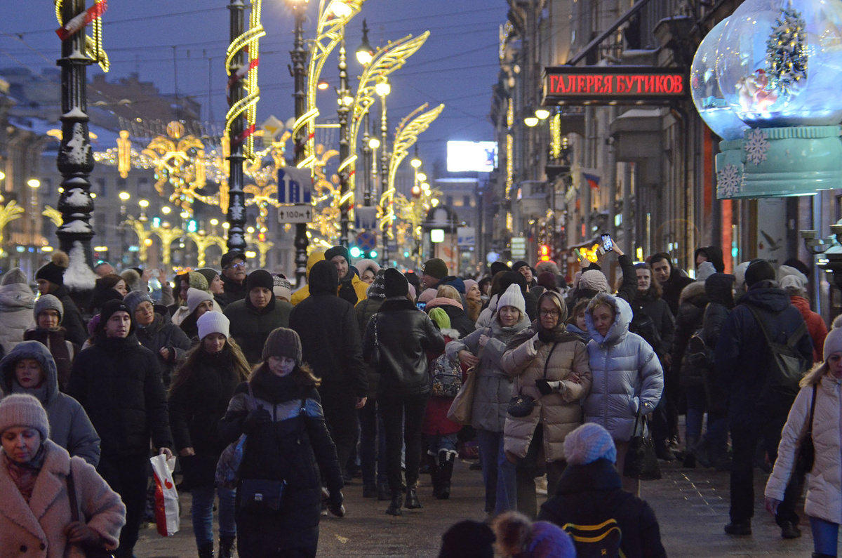 Сильные морозы придут в Петербург 1 января.  Фото: Фото: ФедералПресс / Татьяна Буторина