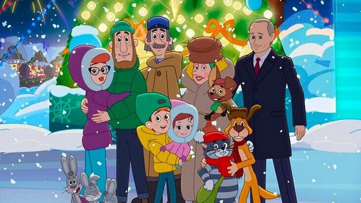    Фото: кадр из мультфильма "Простоквашино"; режиссер – Михаил Солошенко; Евгения Жиркова; Анна Кузина; Софья Кравцова; производство – "Союзмультфильм"