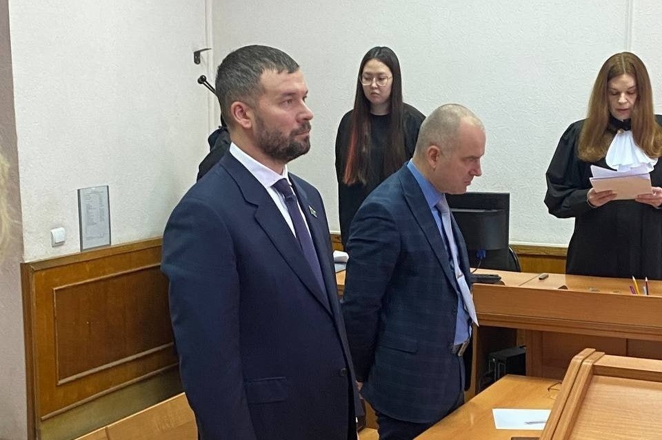    Суд оправдал депутата Екатеринбургской городской думы Виталия Чачина. Фото: пресс-служба Свердловского областного суда