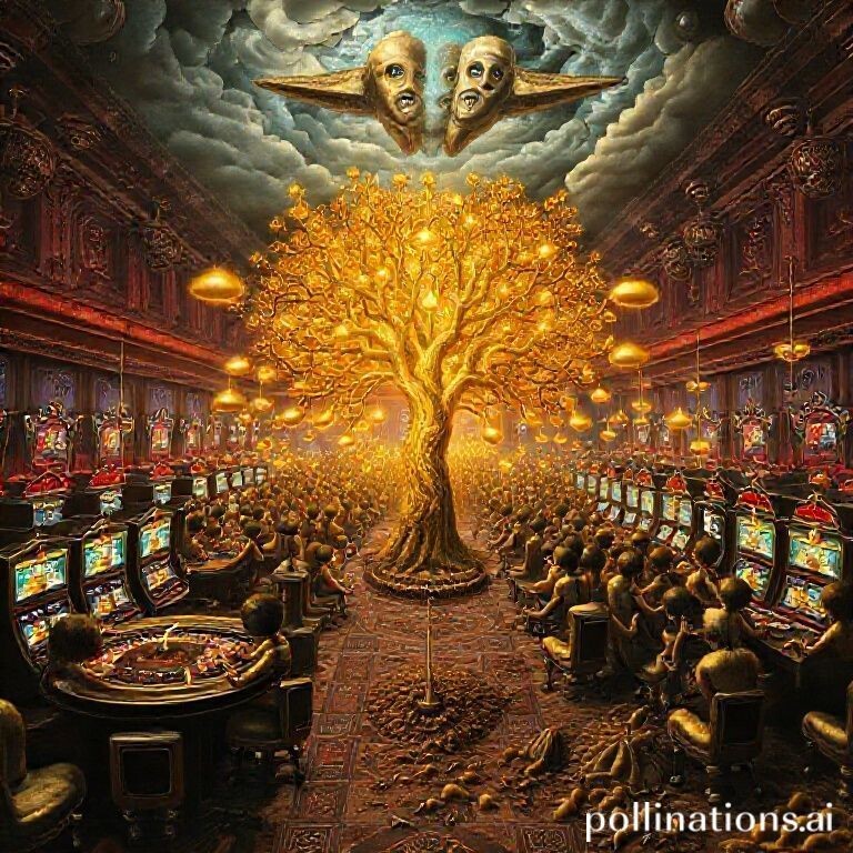 Пока Буратины в казино играют.