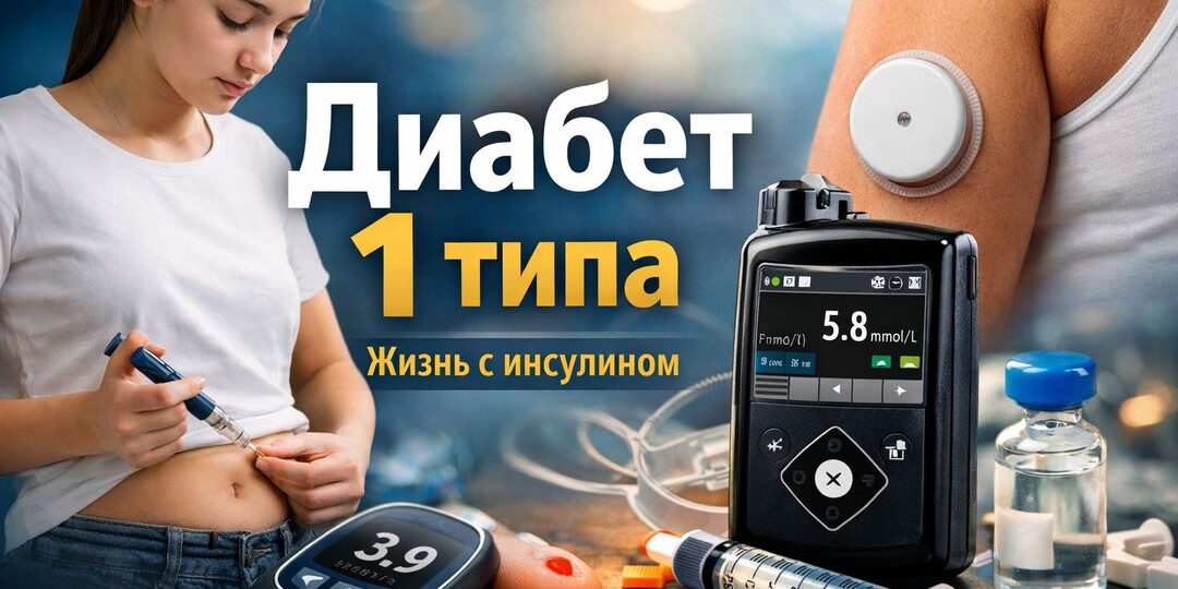 Сахарный диабет: что это такое и как с ним можно жить.