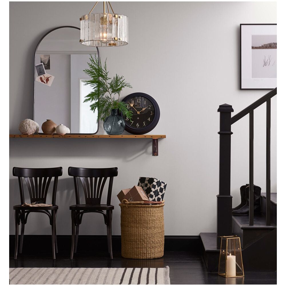 Arch M Black (Арч) Зеркало в тонкой раме Smal 60*97 см
