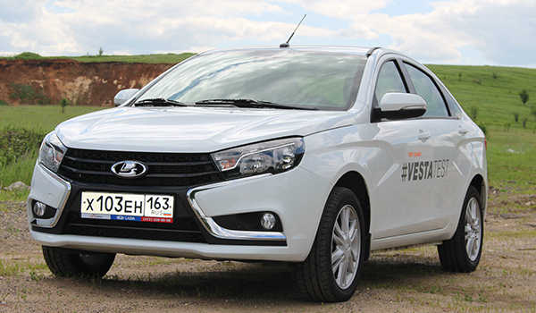     LADA VESTA. Автор: Виктор Субботин. Фото: редакция.