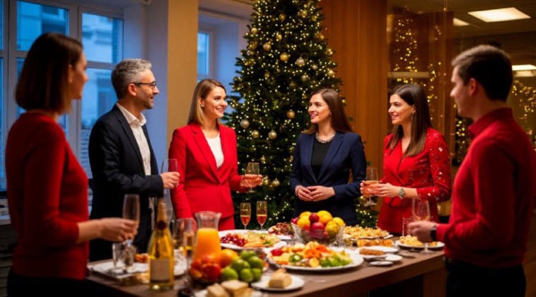 Сила Новогоднего корпоратива!