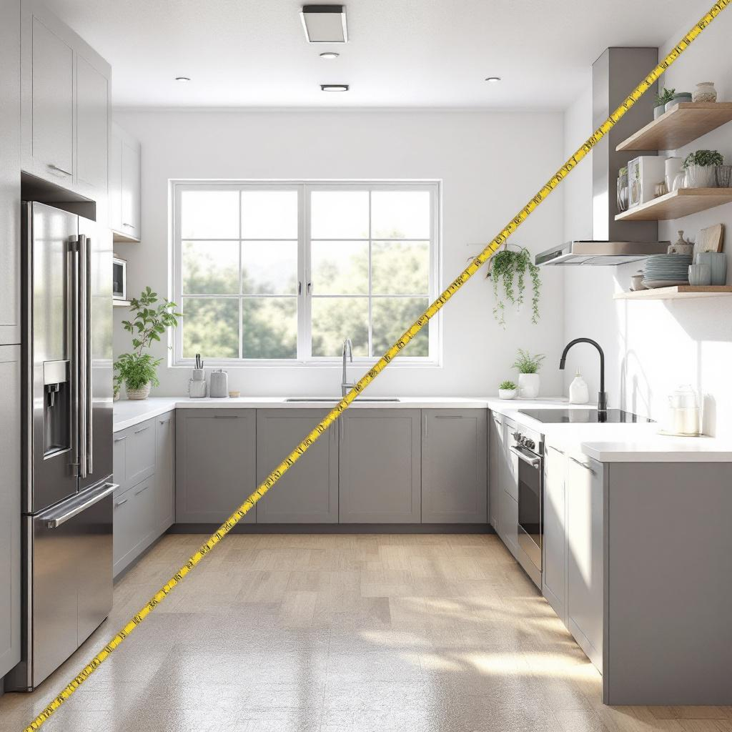 Замер кухни кажется простой задачей: взял рулетку, записал цифры — и готово. Именно на этом этапе большинство людей, решивших сэкономить на вызове специалиста, совершают роковые ошибки. Эти пять промахов не просто влекут за собой мелкие неудобства — они могут привести к тому, что дорогостоящий гарнитур попросту не встанет на место или сделает кухню нежизнеспособной. Давайте разберем их, чтобы ваша мечта о идеальной кухне не разбилась о суровую реальность сантиметров и углов.