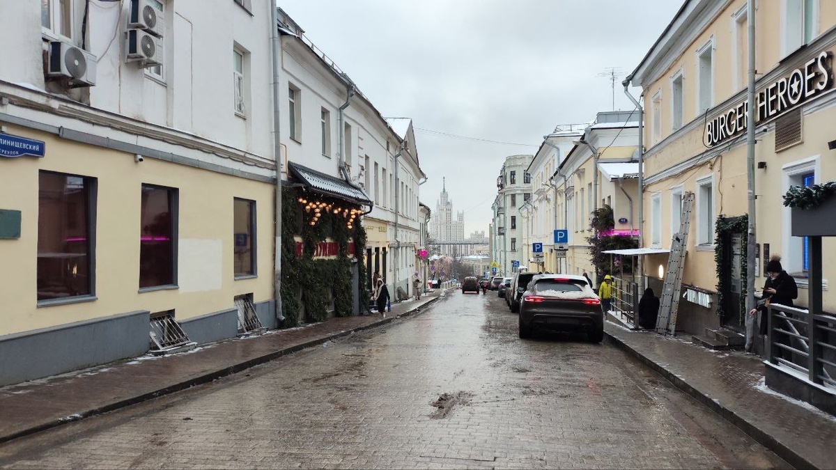 Спасоглинищевский переулок. Фото: Мир Квартир