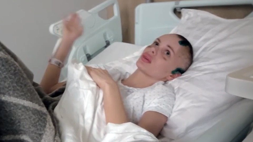 Фото пострадавшей: кадр программы «112»