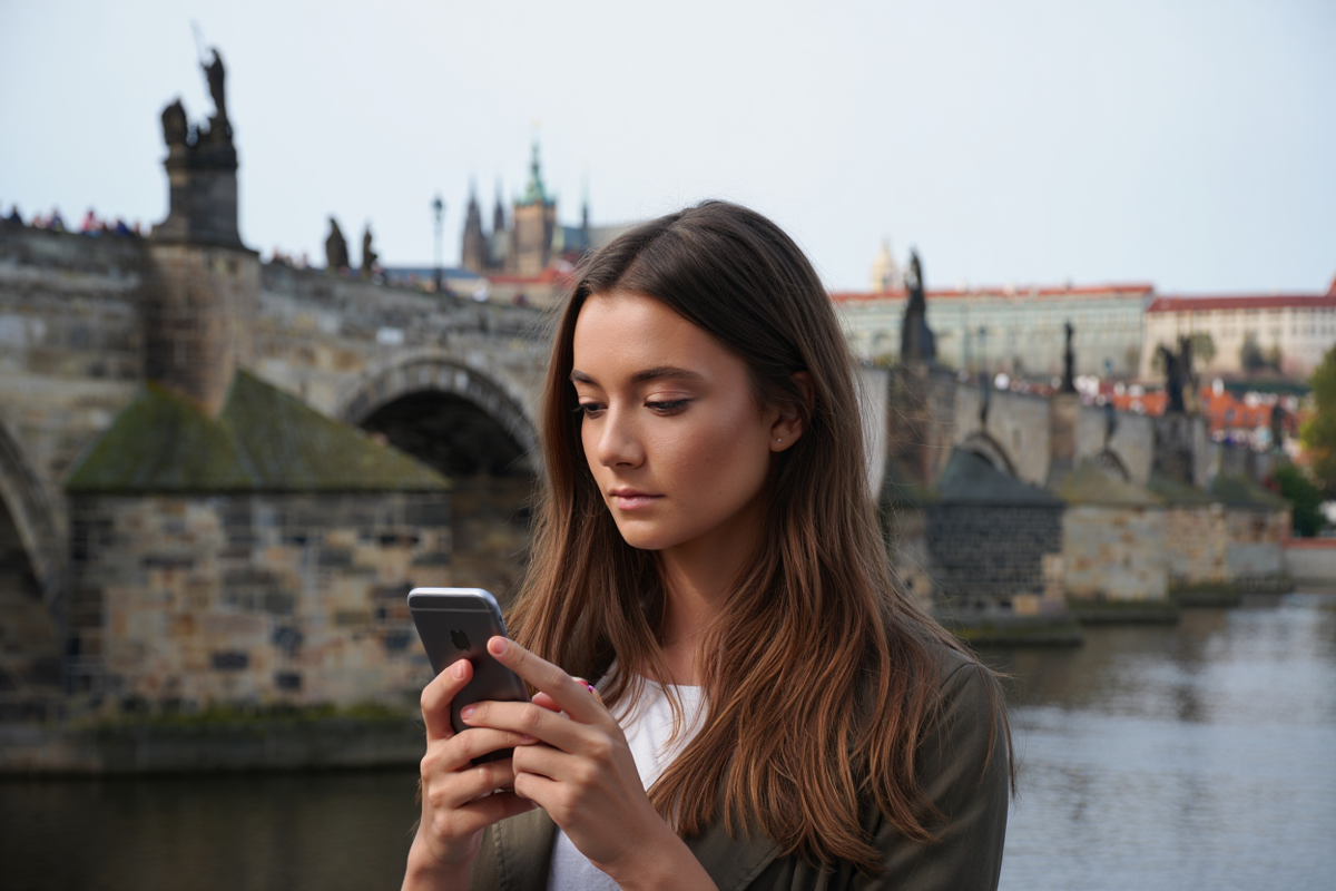 Мобильные eSIM операторы интернет-связи в Праге