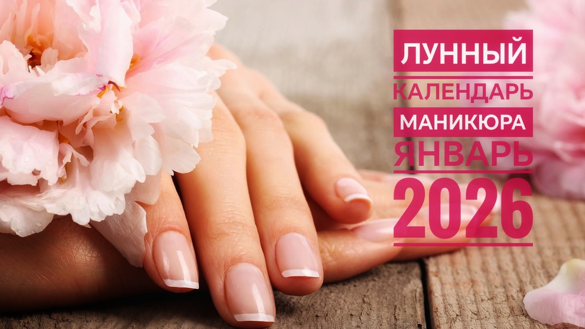 Уход за руками по лунному календарю, январь 2026