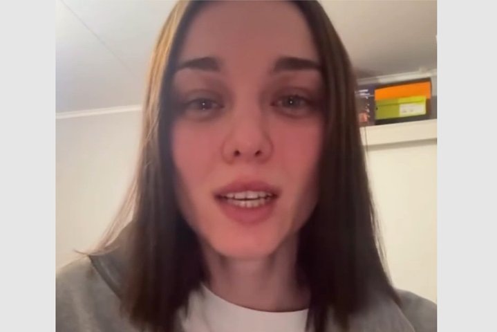    Мария Гуськова. Кадр: Telegram-канал 112