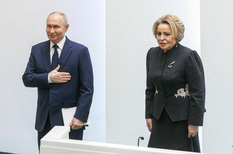   Владислав Тарасов/Пресс-служба Совета Федерации