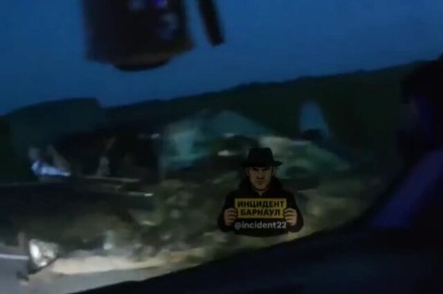    Фото: Телеграм-канал «Инцидент Барнаул»