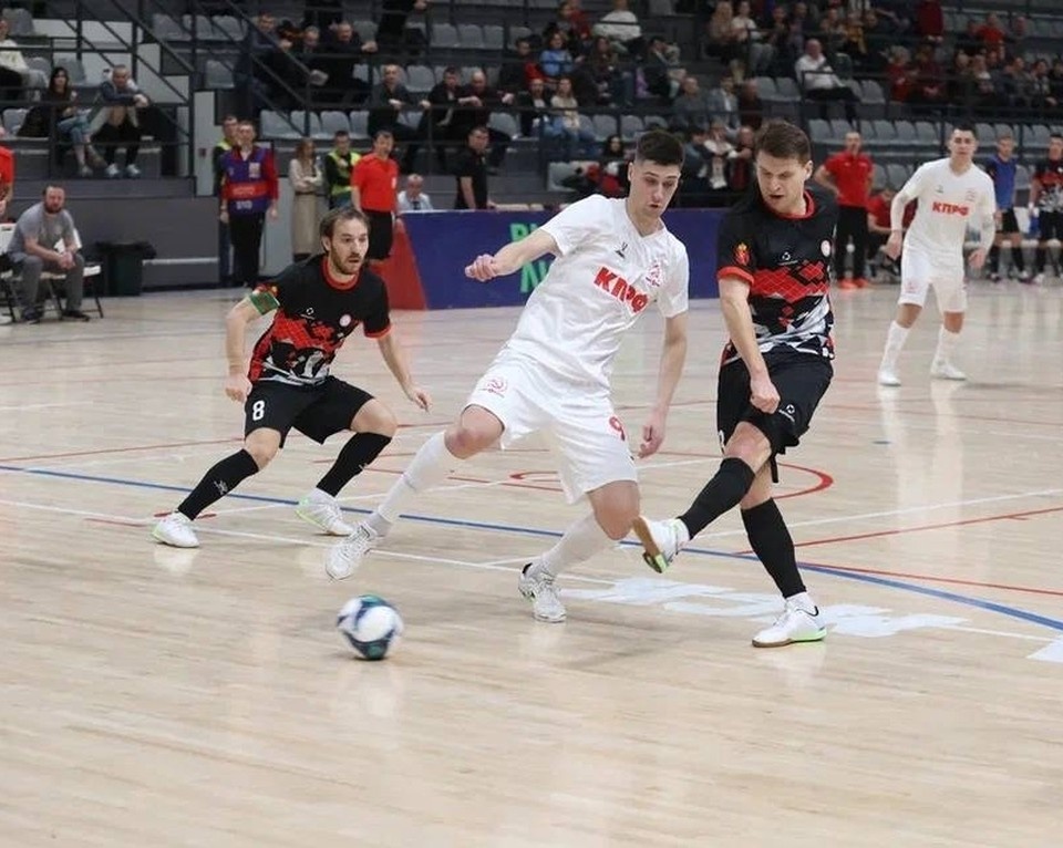    Тульский мини-футбольный клуб ТЗМС победил шестикратного чемпиона России материалы пресс-служб