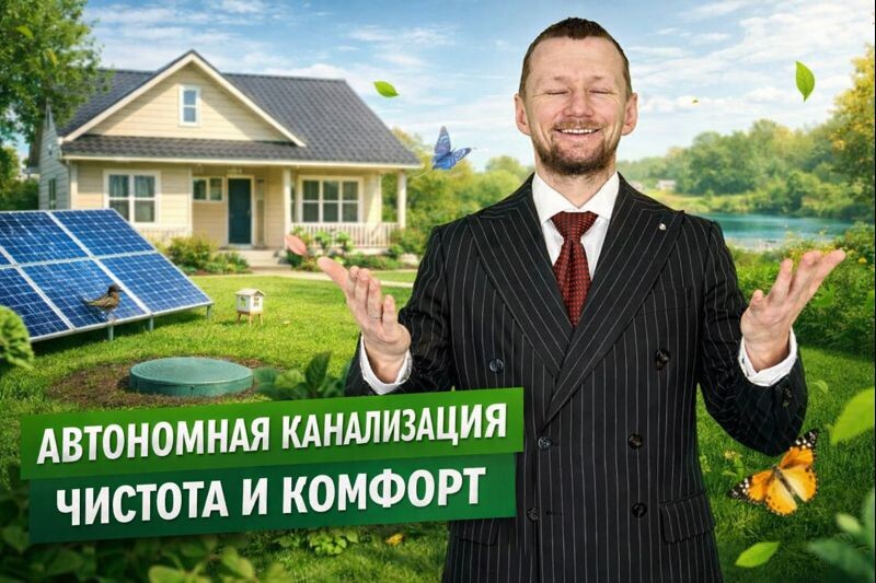Чистота без забот: как автономная канализация приносит комфорт в ваш загородный дом?