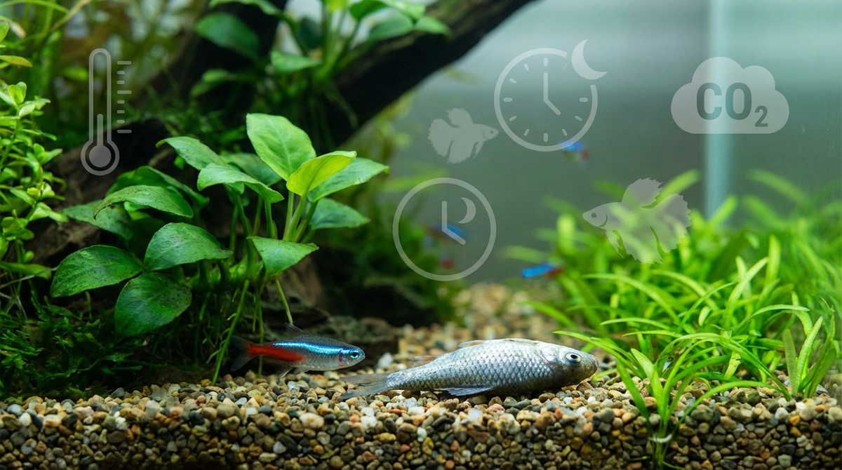 Рыбы умирают, а тесты воды в норме? 5 скрытых причин, о которых молчат в зоомагазинах