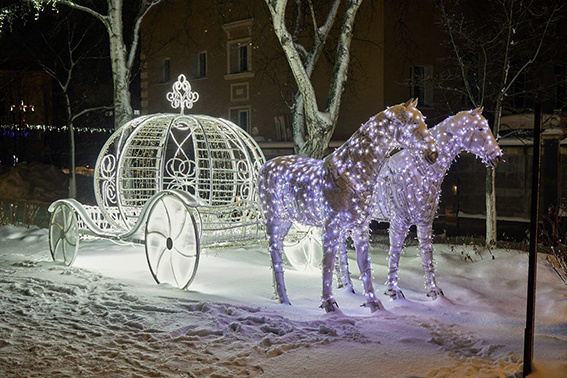 Новый год... Прогуляемся?