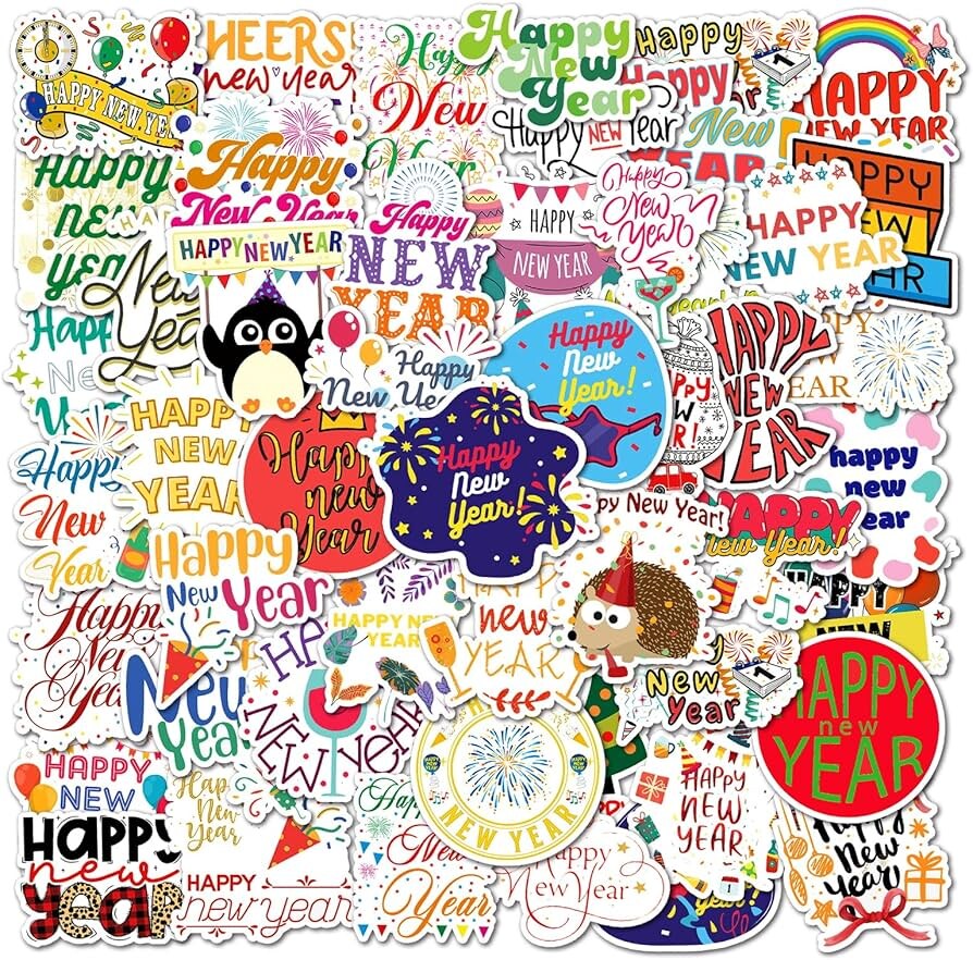 Описание: Новогодние наклейки на товарах и витринах офлайн-магазина.
Источник: Unsplash