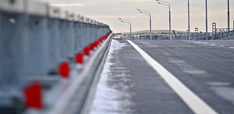    Сергей Собянин: запущено движение на путепроводе по основному ходу Варшавского шоссе