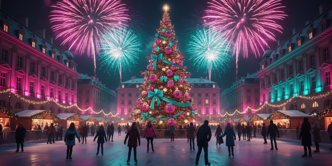 Где провести новогодние праздники в городе: развлечения от бесплатных до премиальных