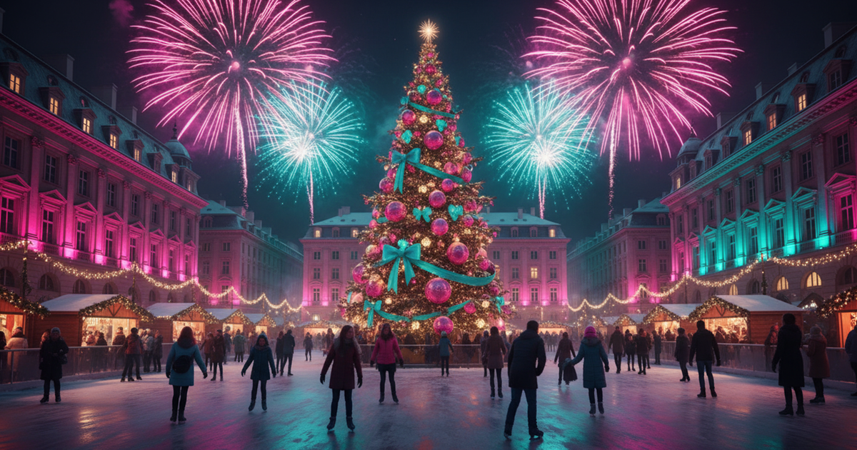 Асия Муртазина, собрала актуальные новогодние мероприятия в четырех городах