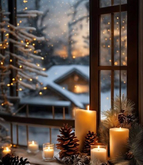 Уютное время декабря - верните себе ресурс