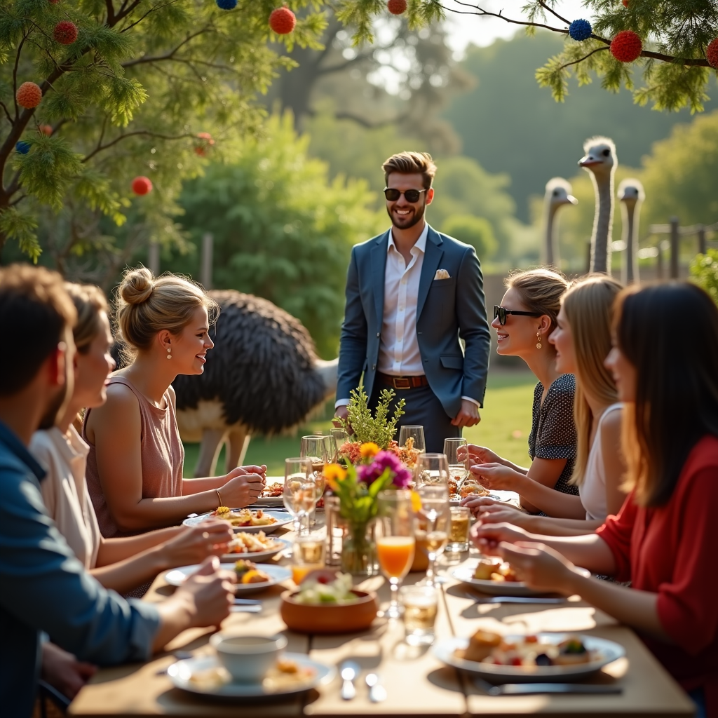    Экзотика и сплоченность: почему корпоратив на страусиной ферме в Лебедяни — ваш лучший выбор для тимбилдинга Антон