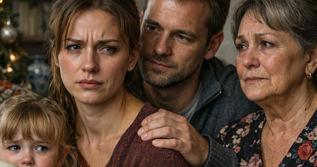 — Кать, ты чекнутая? Это же Новый год! Елка должна быть живой, пестрой! — возмущалась свекровь.