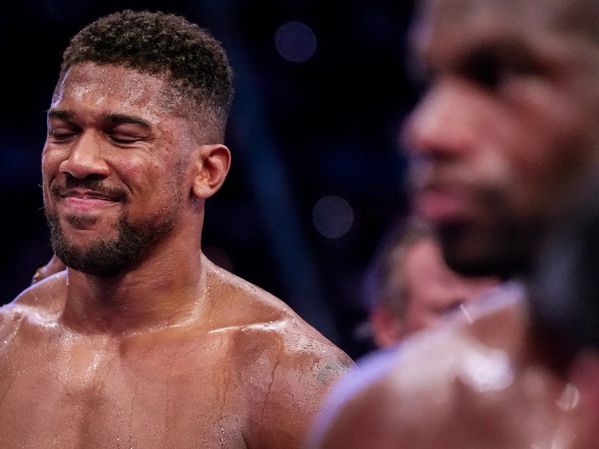 Энтони Джошуа 