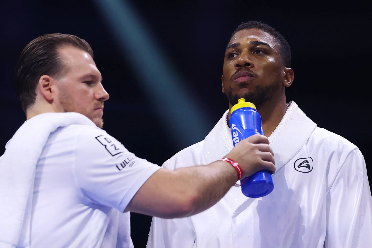 Энтони Джошуа