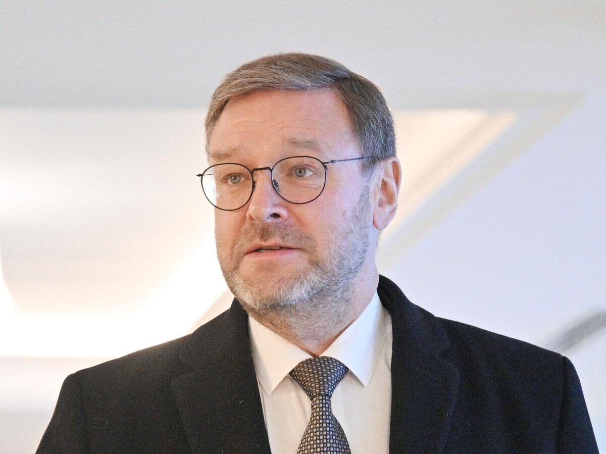    Заместитель председателя Совета Федерации РФ Константин Косачев | © РИА Новости / Рамиль Ситдиков