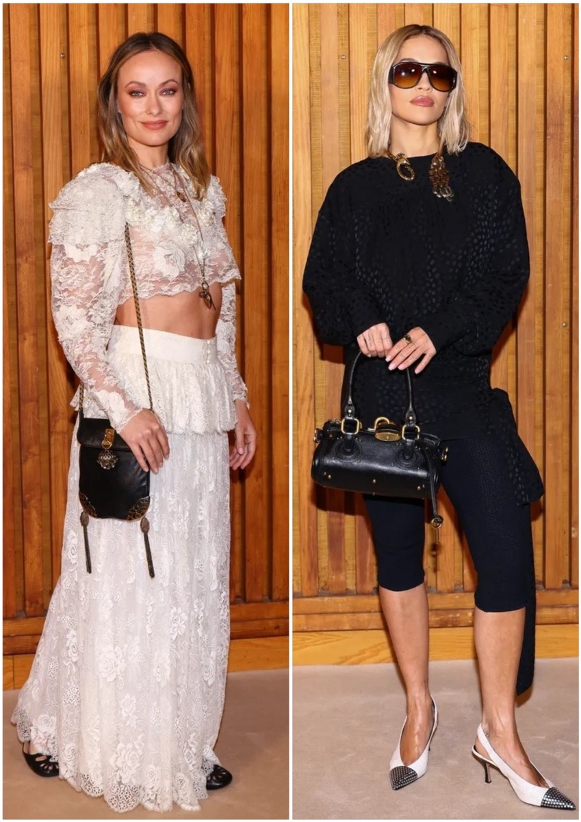 Оливия Уайлд / Рита Ора