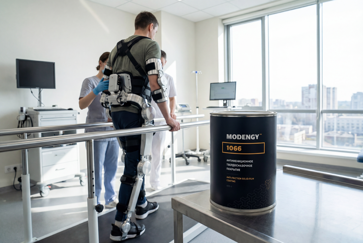 Чистая сухая смазка MODENGY для средств реабилитации