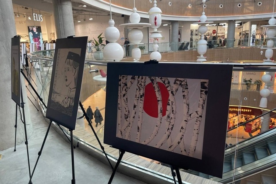    Выставка имени Героя России Сергея Ефремова открылась в Хабаровске Фото: пресс-служба комитета по внутренней политике Правительства края