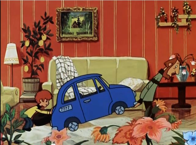 Праздник на колесах. На чем ездили герои новогодних сказок?