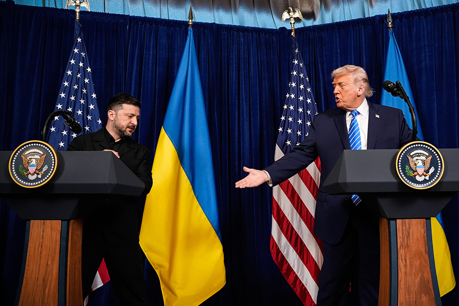    © Alex Brandon/AP/TASS