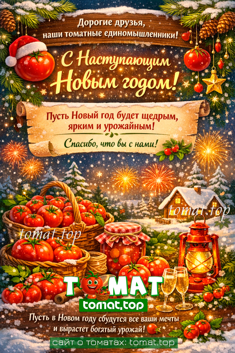 С Наступающим Новым годом!