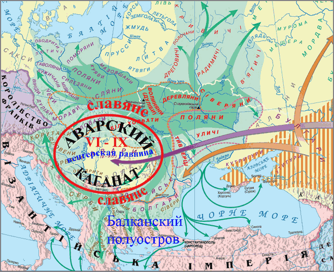 Карта Центральной Европы