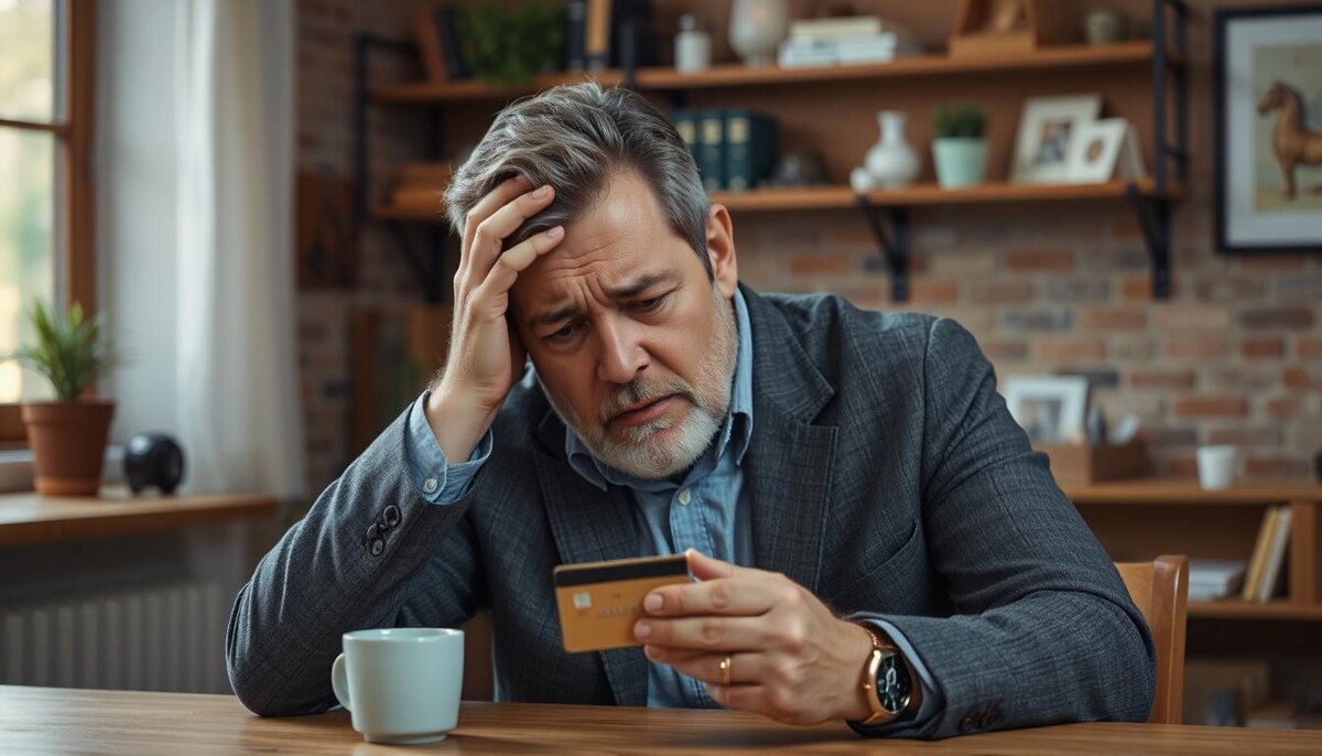 Изображение автора канала. Расстроен.